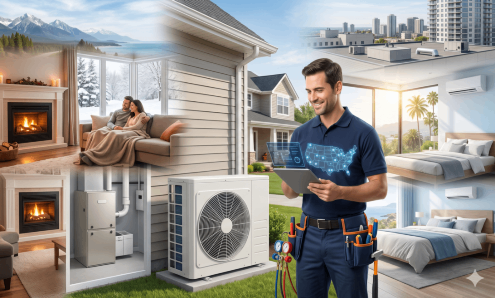 HVAC in Walnut Grove, MS